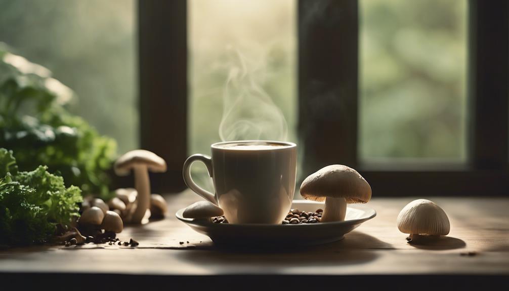 mushroom coffee health advantages