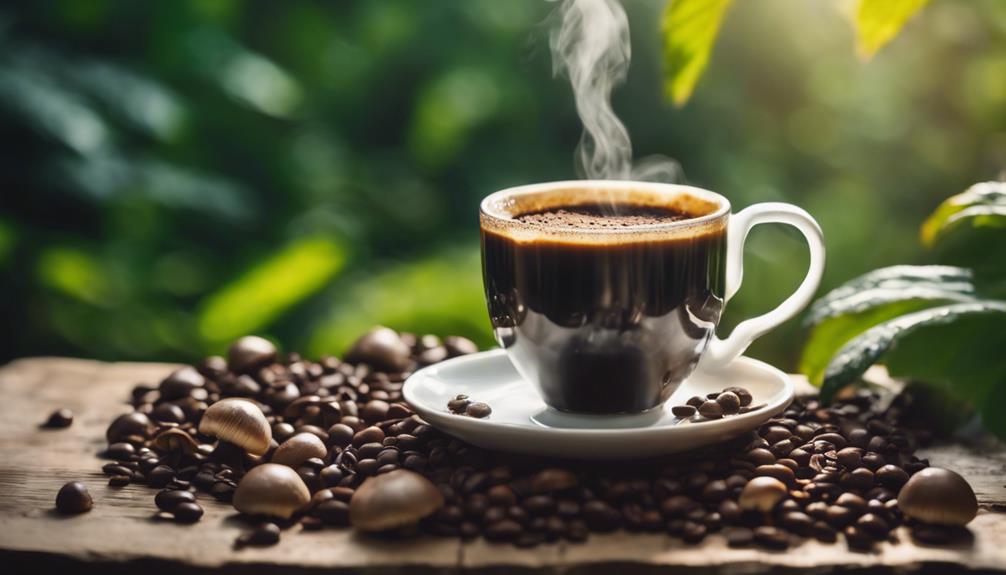 mushroom coffee health advantages