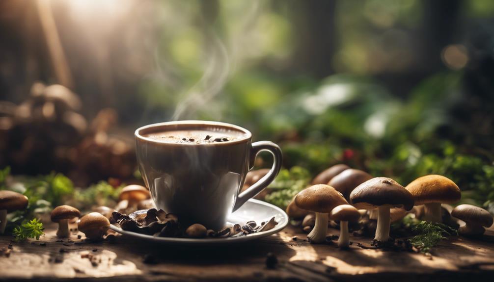 mushroom coffee health advantages