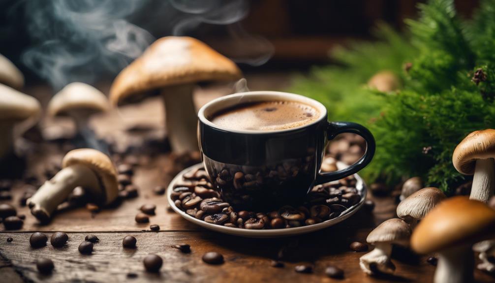 mushroom coffee health advantages