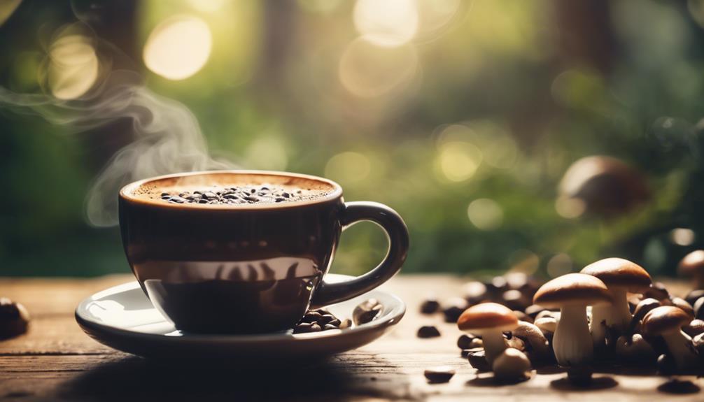 mushroom coffee health benefits