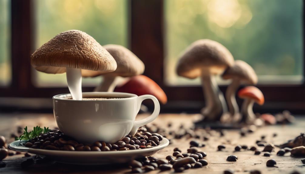 mushroom coffee health benefits