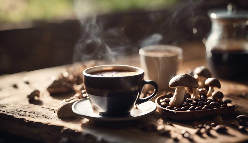 mushroom coffee health benefits