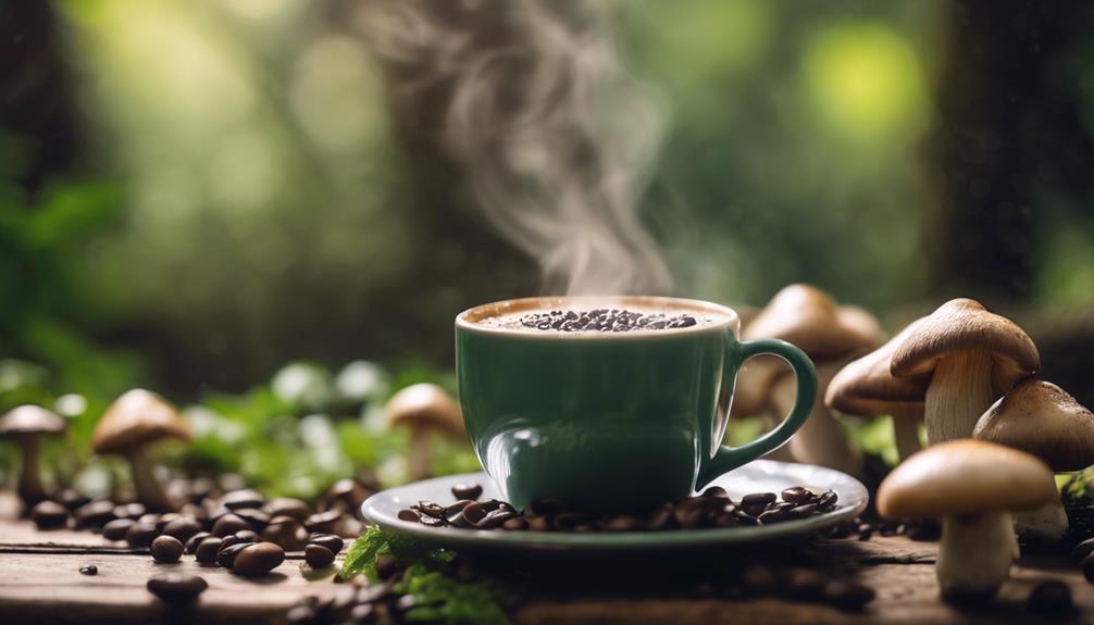 mushroom coffee health benefits