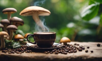 mushroom coffee health benefits