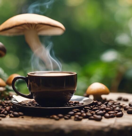 mushroom coffee health benefits