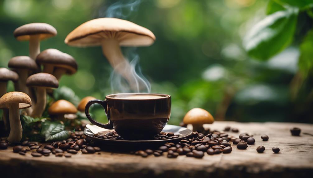 mushroom coffee health benefits