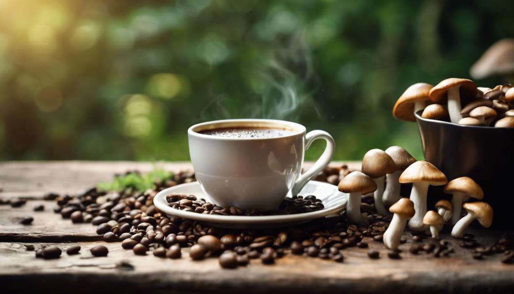 mushroom coffee health benefits