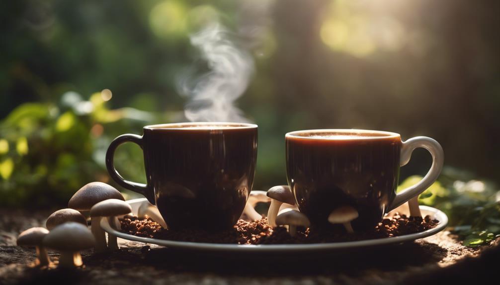 mushroom coffee health benefits