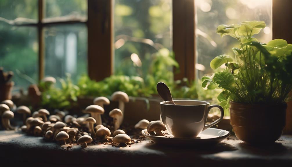 mushroom coffee health benefits