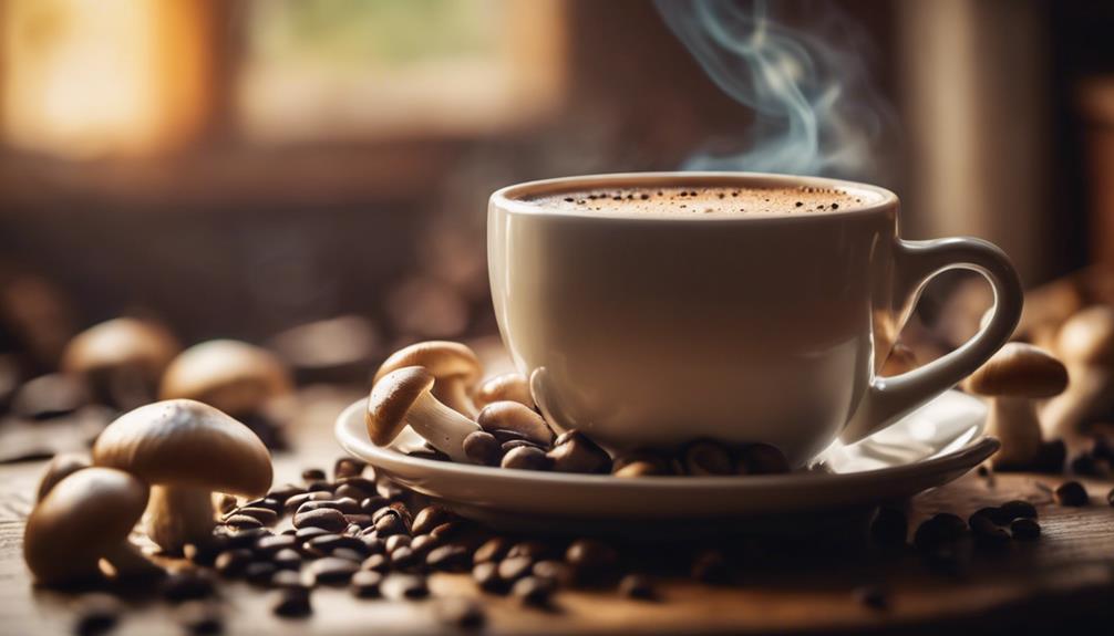 mushroom coffee health benefits