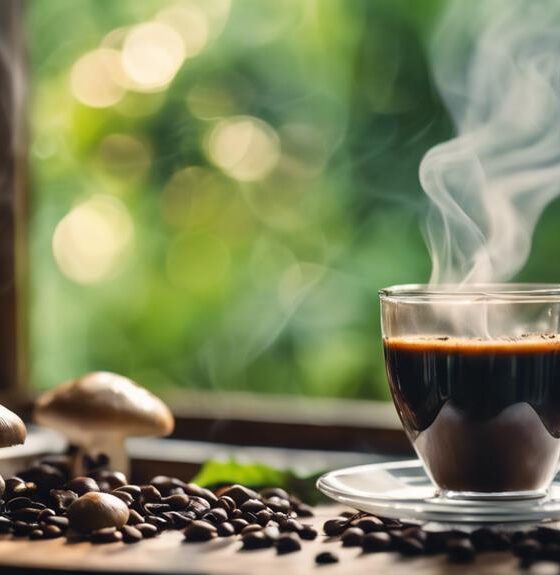 mushroom coffee health benefits