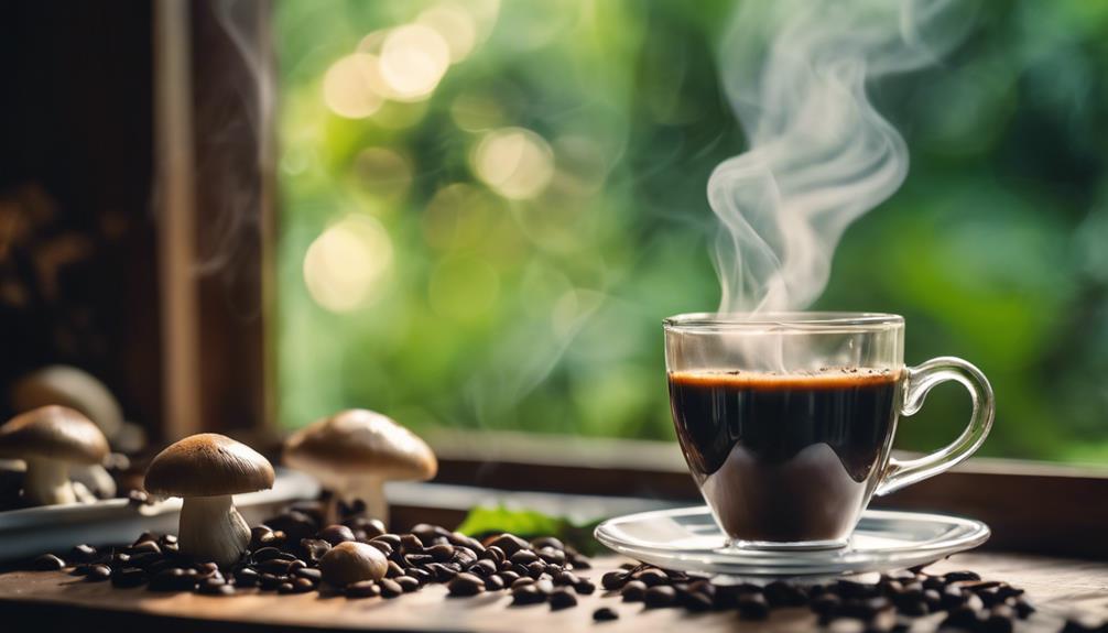 mushroom coffee health benefits