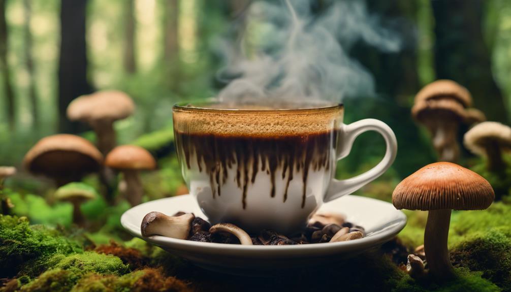 mushroom coffee health benefits