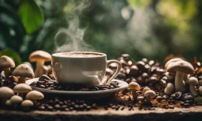 mushroom coffee health benefits