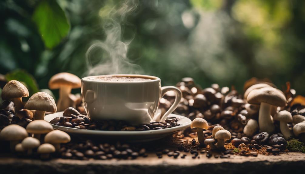 mushroom coffee health benefits