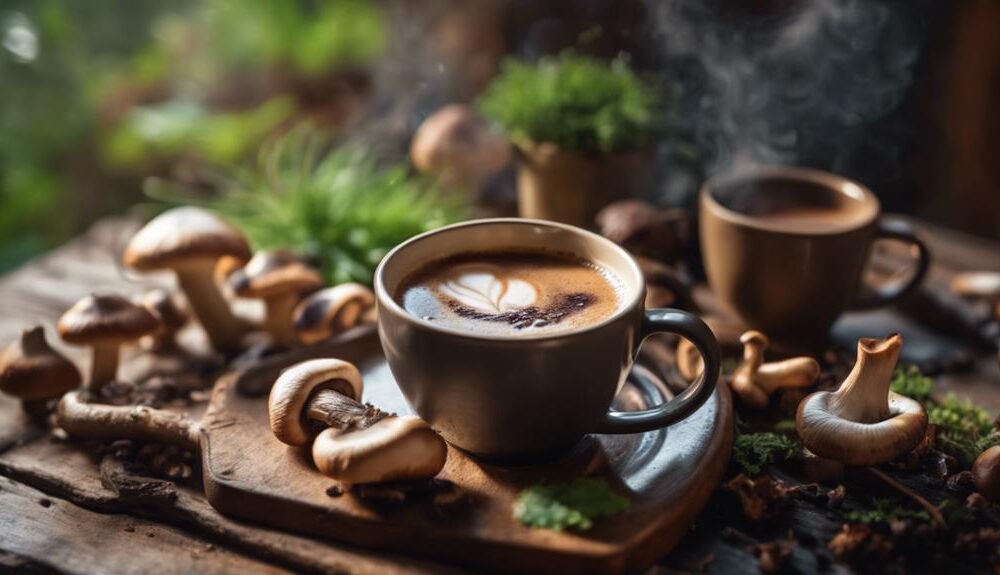 mushroom coffee health benefits