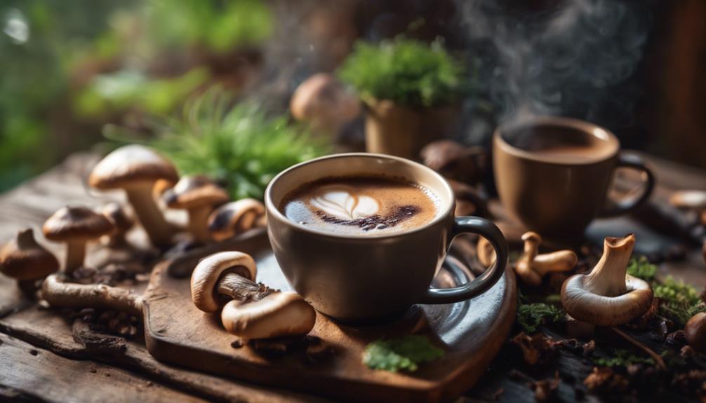 mushroom coffee health benefits