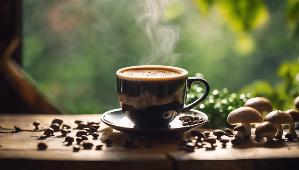 mushroom coffee health benefits