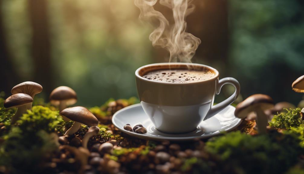 mushroom coffee health benefits