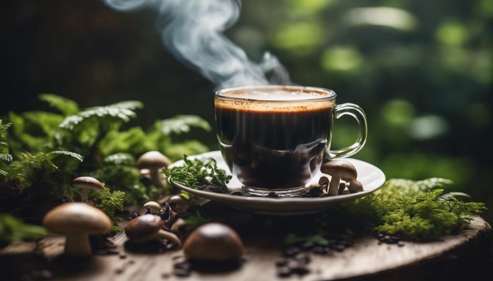 mushroom coffee health benefits