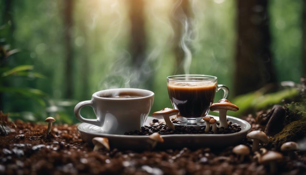 mushroom coffee health benefits