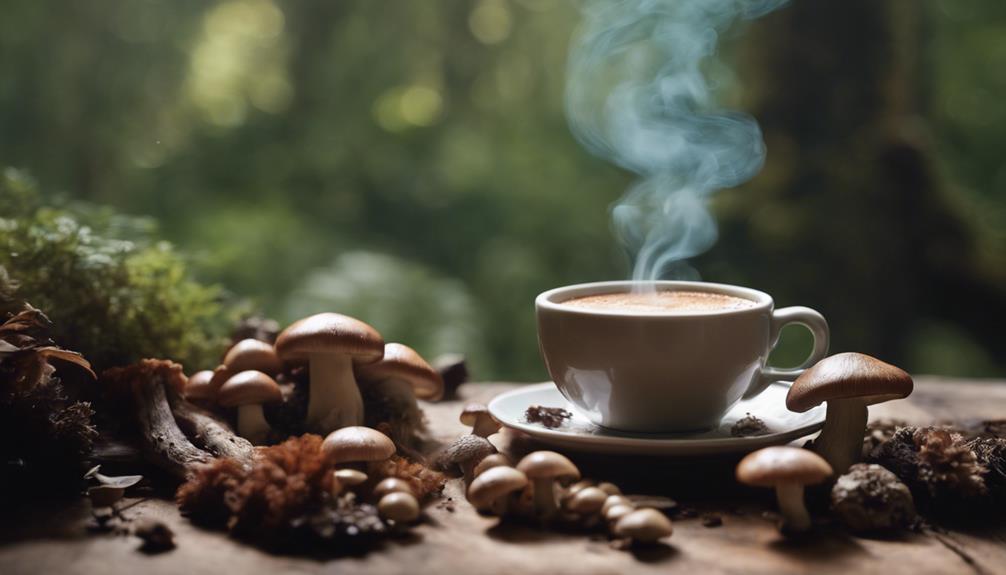 mushroom coffee health benefits