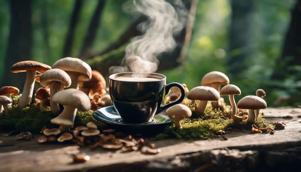 mushroom coffee health trend