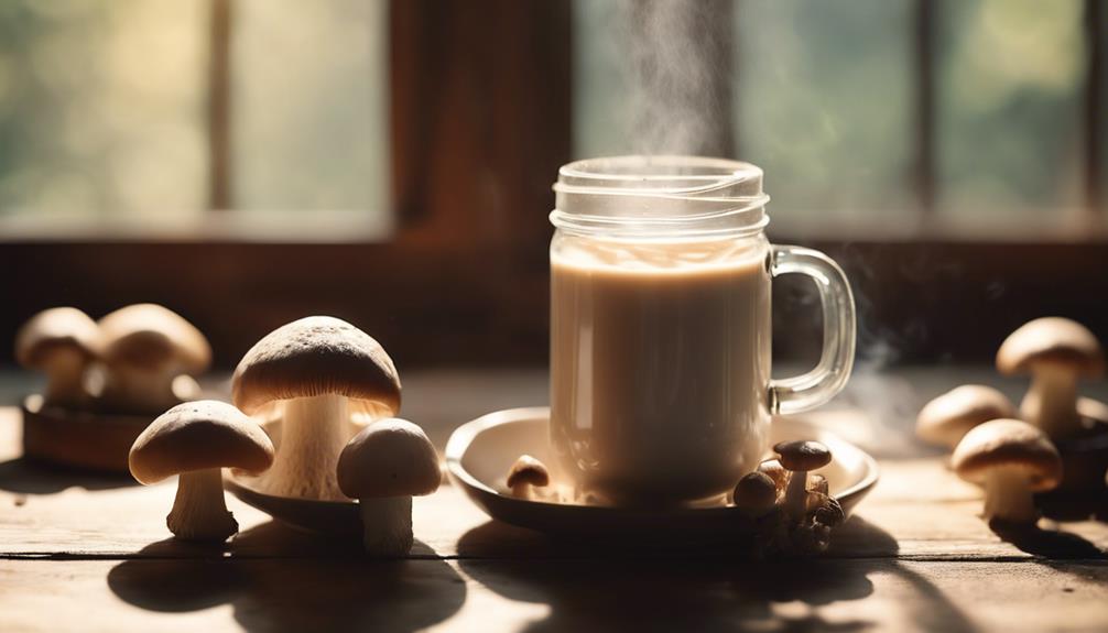 mushroom coffee incorporation tips