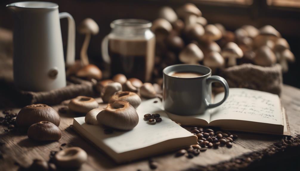 mushroom coffee incorporation tips