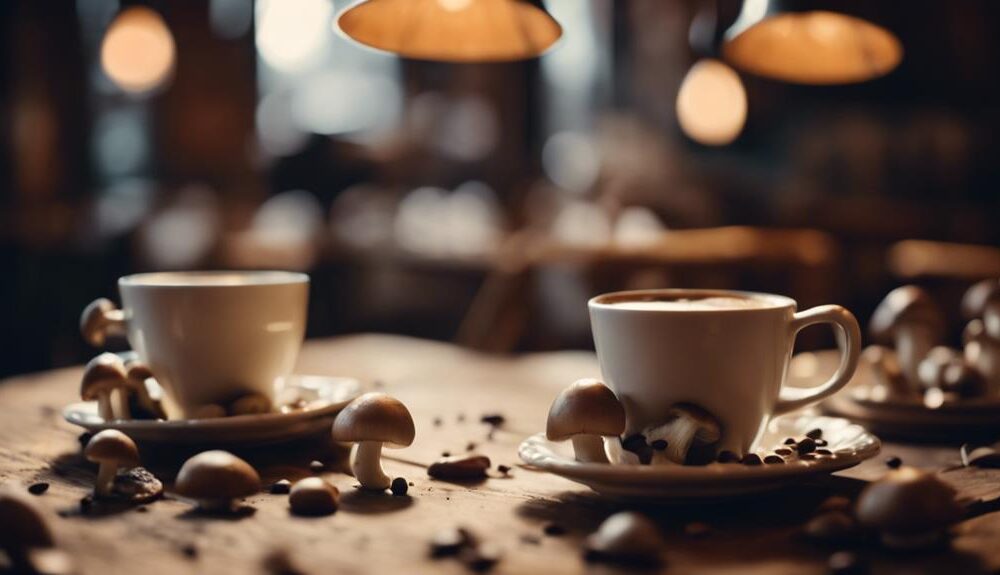 mushroom coffee insights 2023