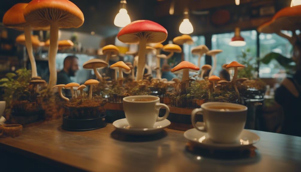 mushroom coffee market growth