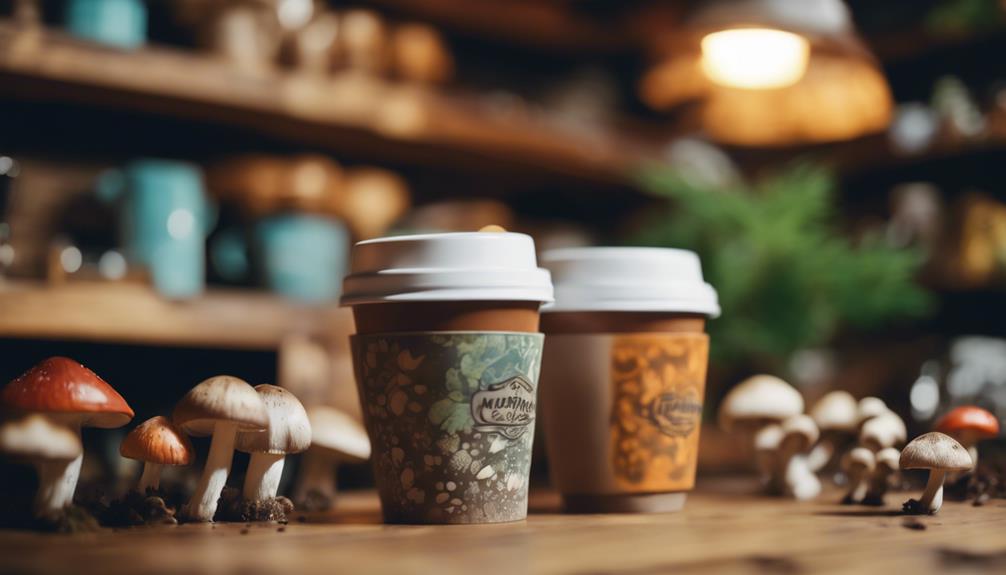 mushroom coffee market trends