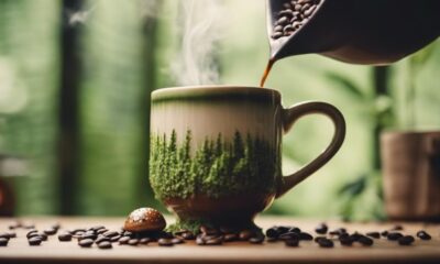 mushroom coffee mug accessory