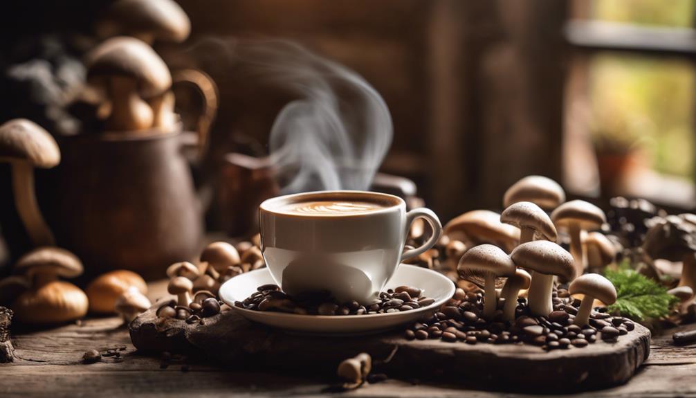 mushroom coffee nutritional benefits