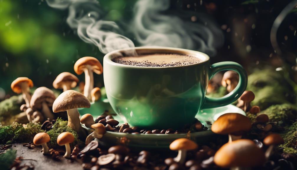 mushroom coffee nutritional benefits