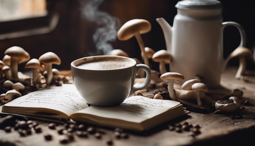 mushroom coffee personal experiences