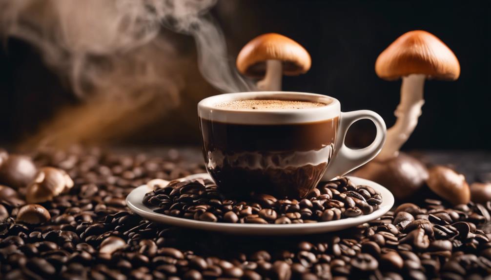 mushroom coffee potential disadvantages