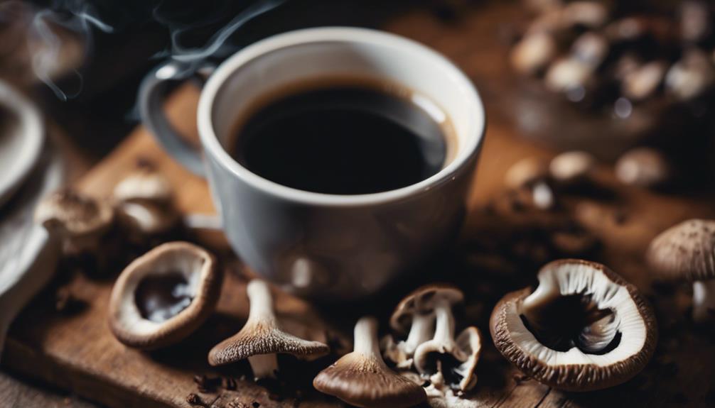 mushroom coffee potential drawbacks