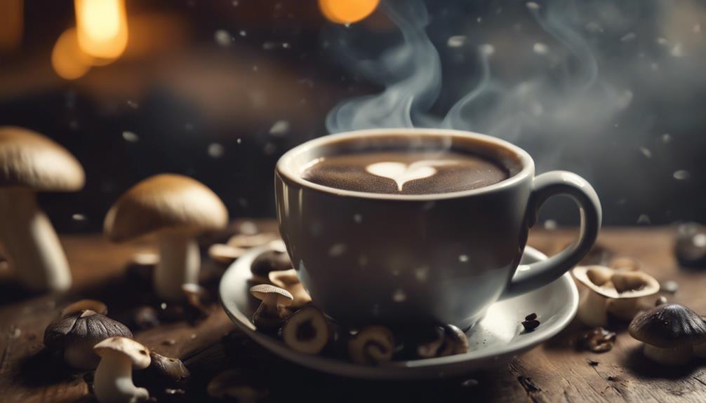 mushroom coffee potential risks