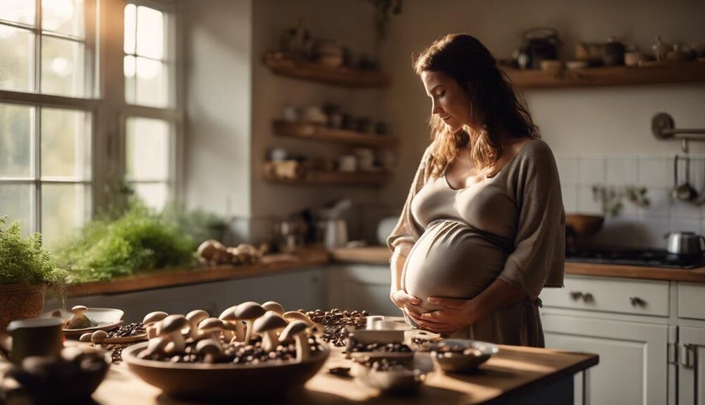 mushroom coffee pregnancy safety