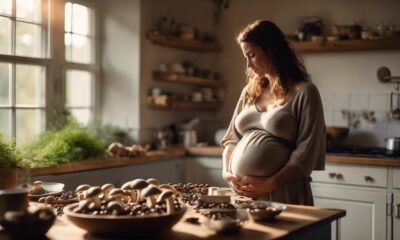 mushroom coffee pregnancy safety