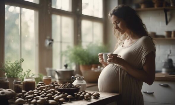 mushroom coffee pregnancy safety