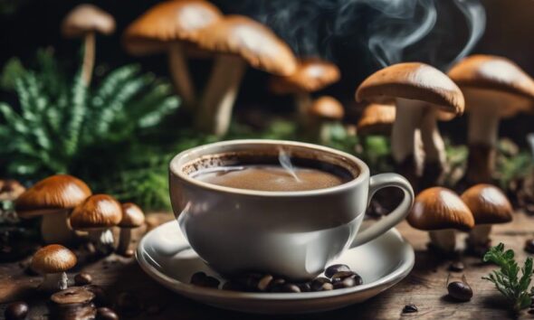 mushroom coffee price evaluation