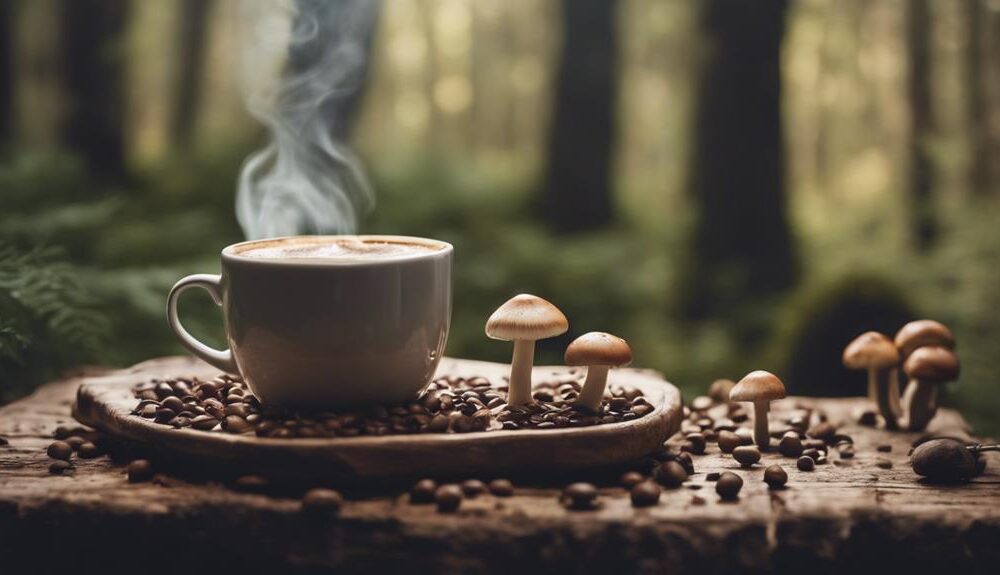 mushroom coffee pros and cons