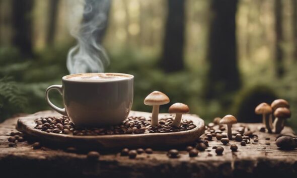 mushroom coffee pros and cons