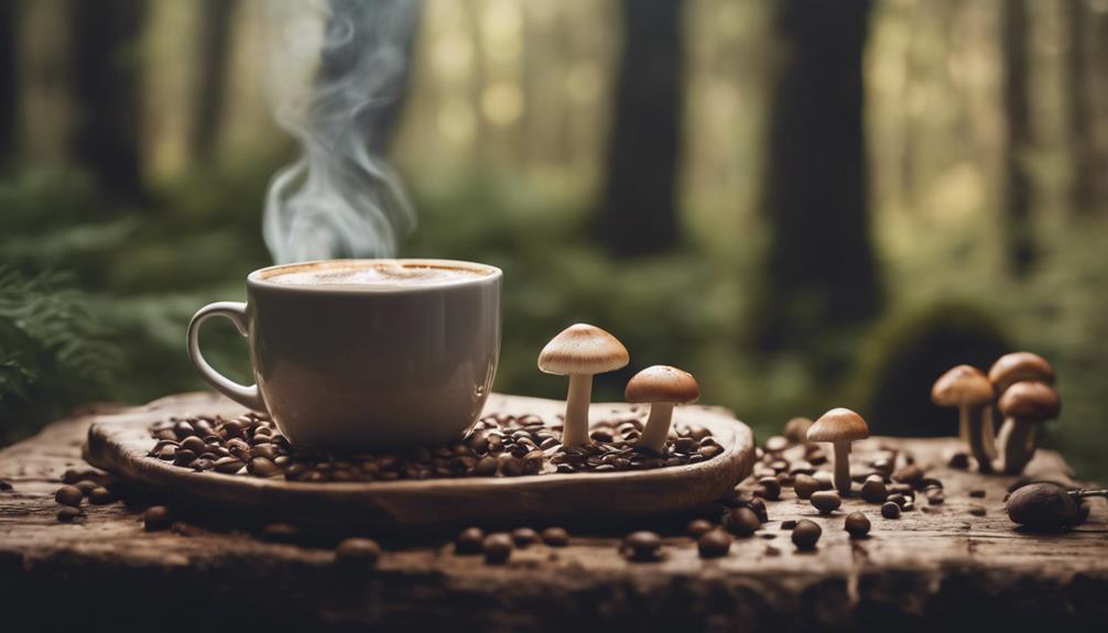 mushroom coffee pros and cons