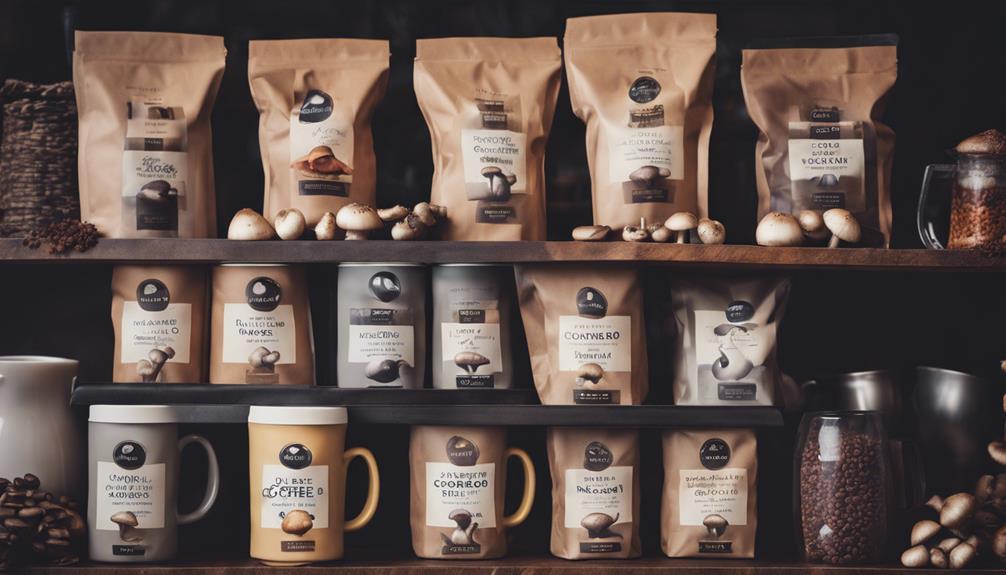 mushroom coffee purchasing options