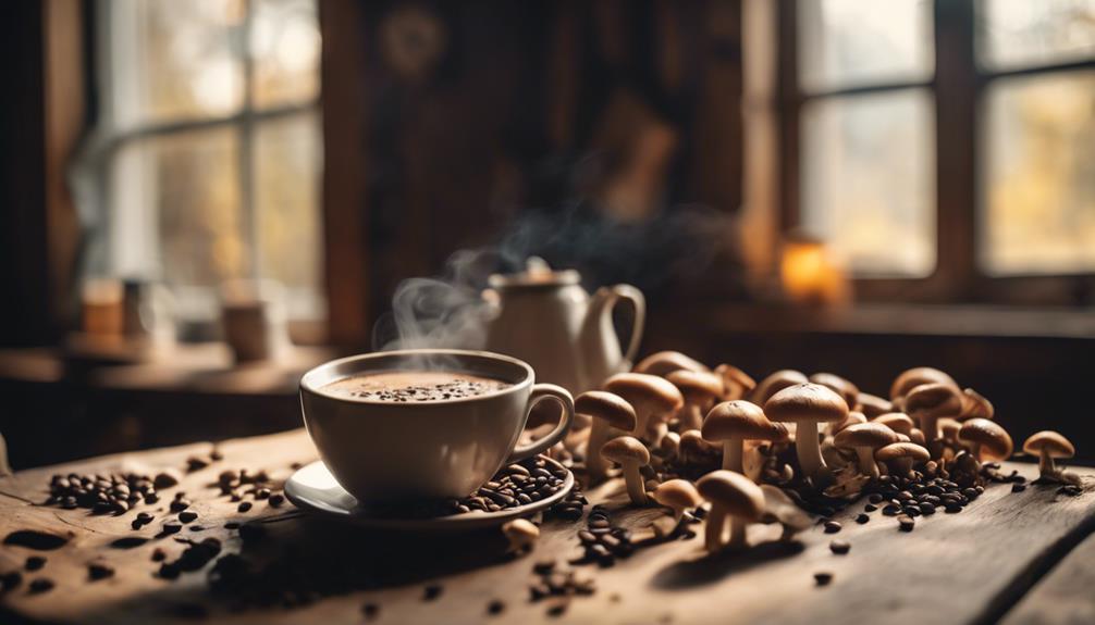 mushroom coffee recipe ideas