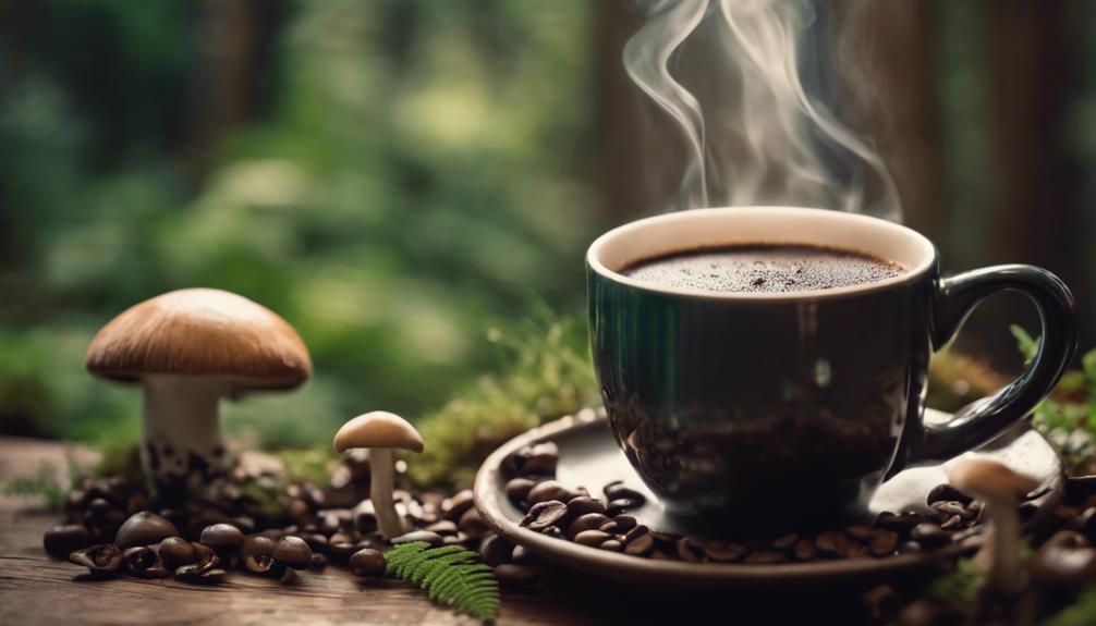 mushroom coffee review summary